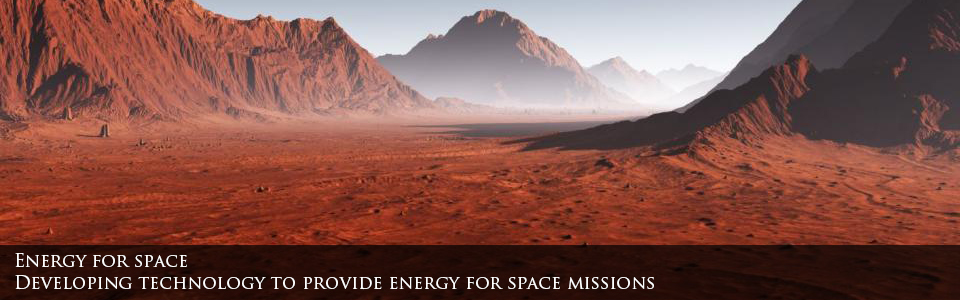 Energy for Space Research